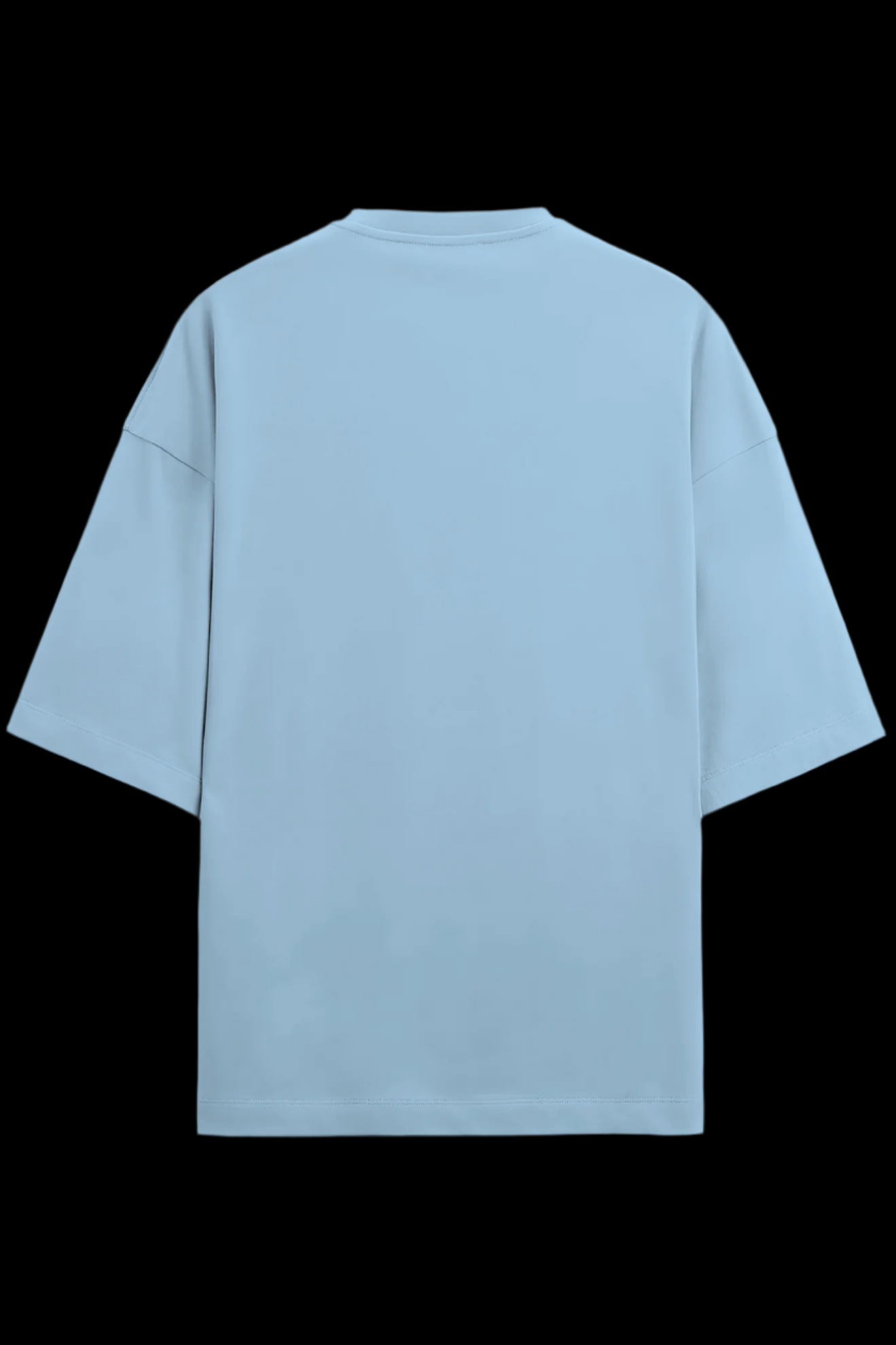 Pastel Blu Oversized Tee