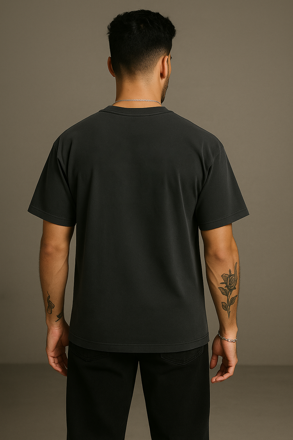 DAVIAN MIRO Arts State Oversized Tee