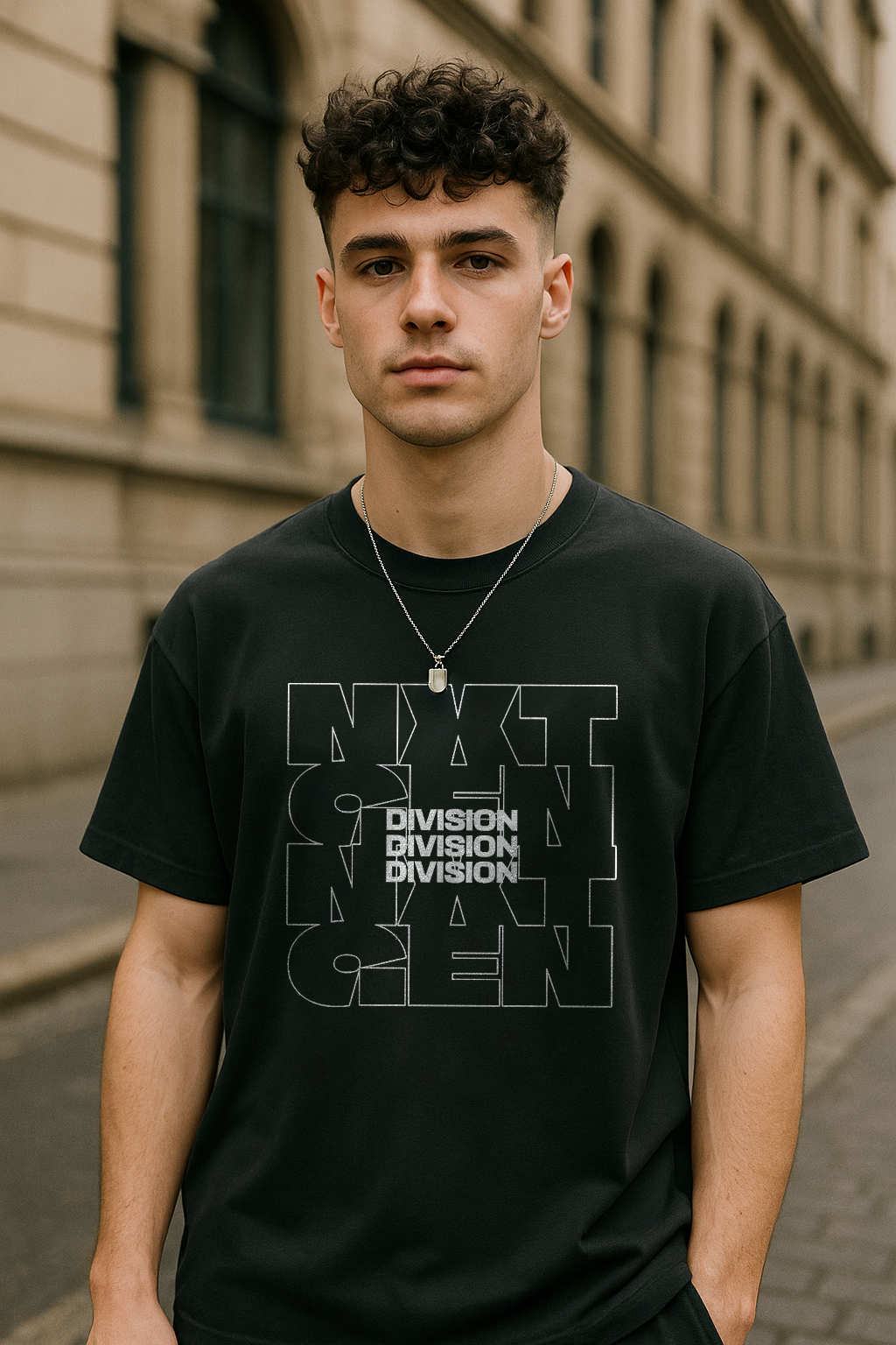 Nxt Gen Division Oversized Tee