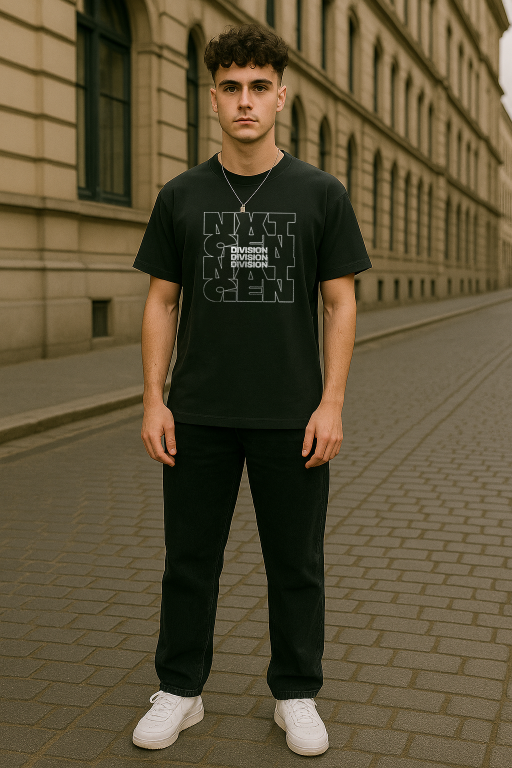Nxt Gen Division Oversized Tee