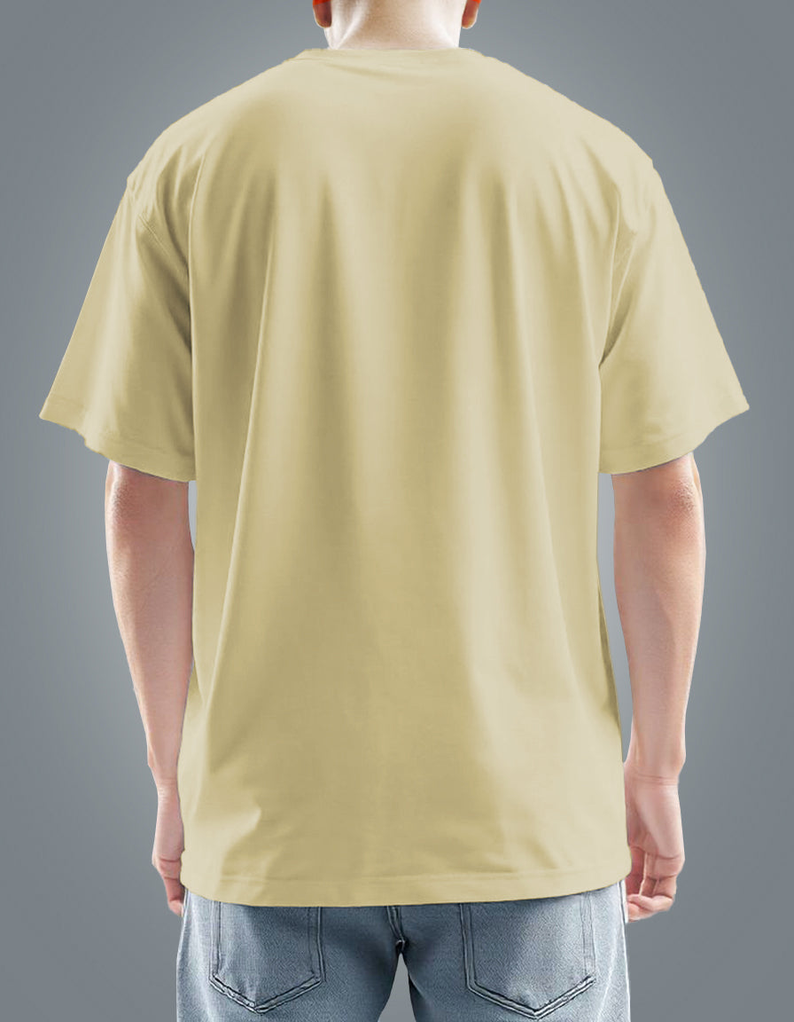 Oversized Unisex solid lightweight T-shirts