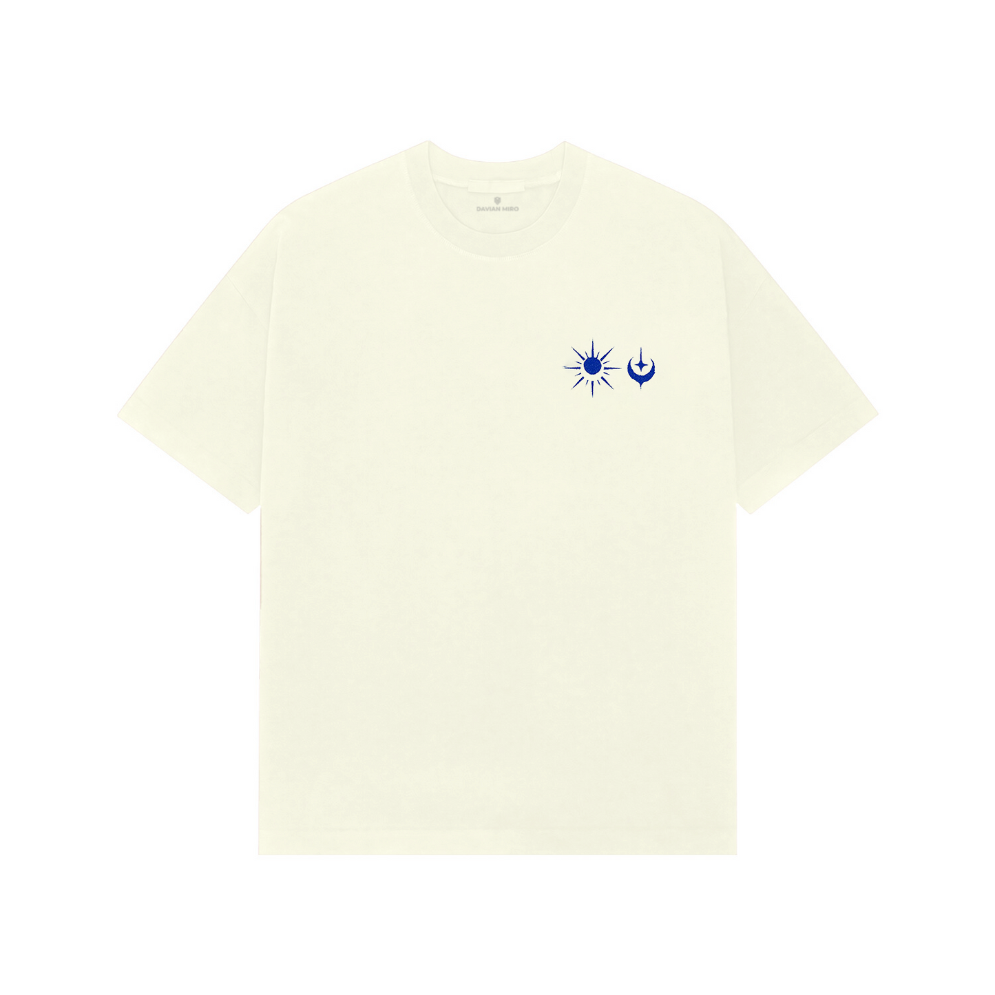 Tides & Symbols Oversized Graphic Tee