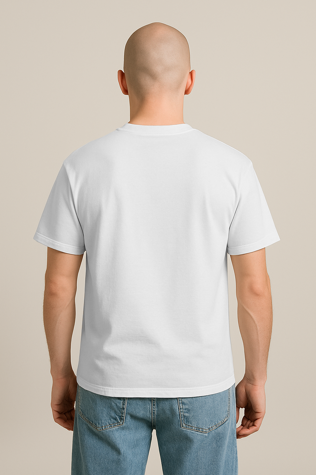 DAVIAN MIRO Arts State Oversized Tee - White