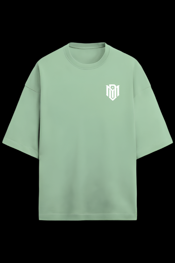Sage Green Oversized Tee