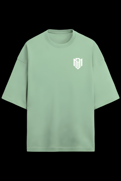 Sage Green Oversized Tee