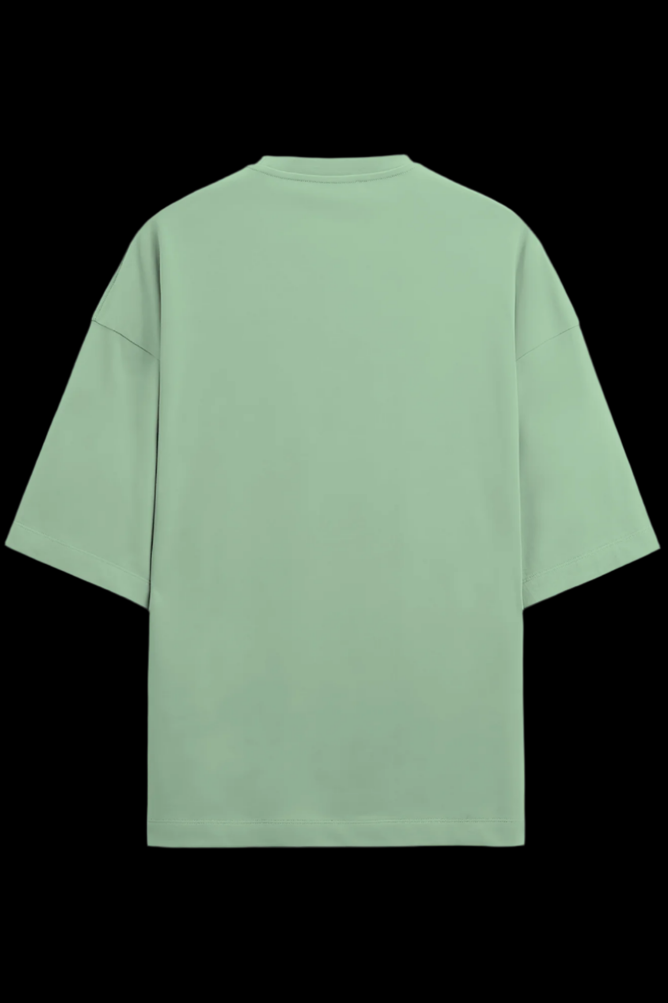 Sage Green Oversized Tee