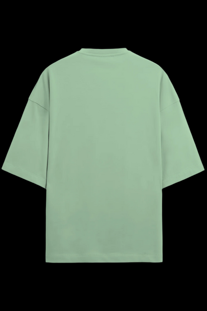 Sage Green Oversized Tee