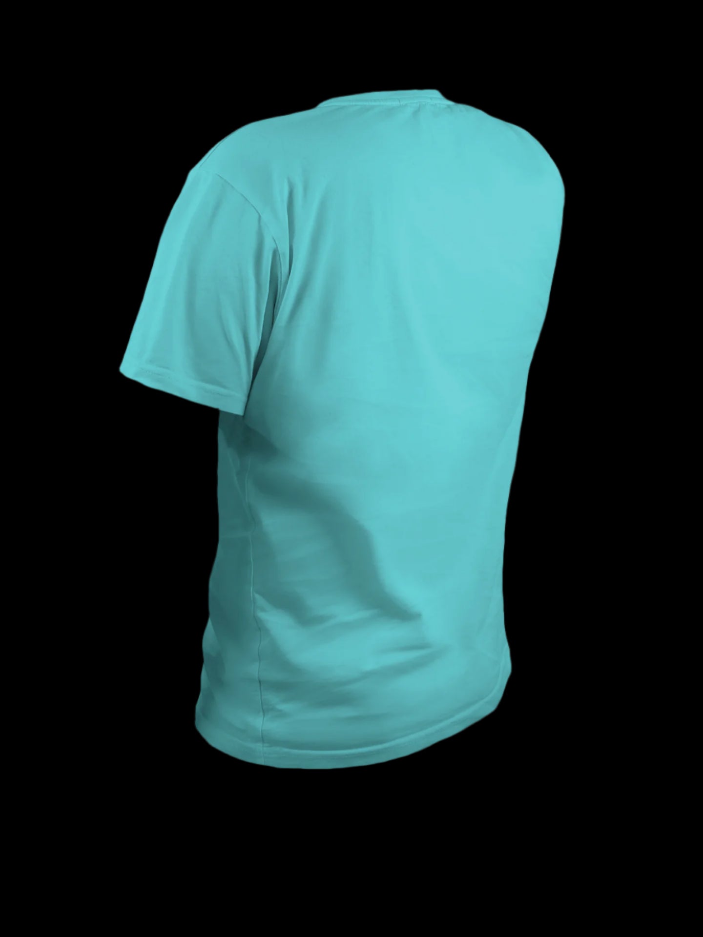 Men's Regular solid short sleeve T-shirt