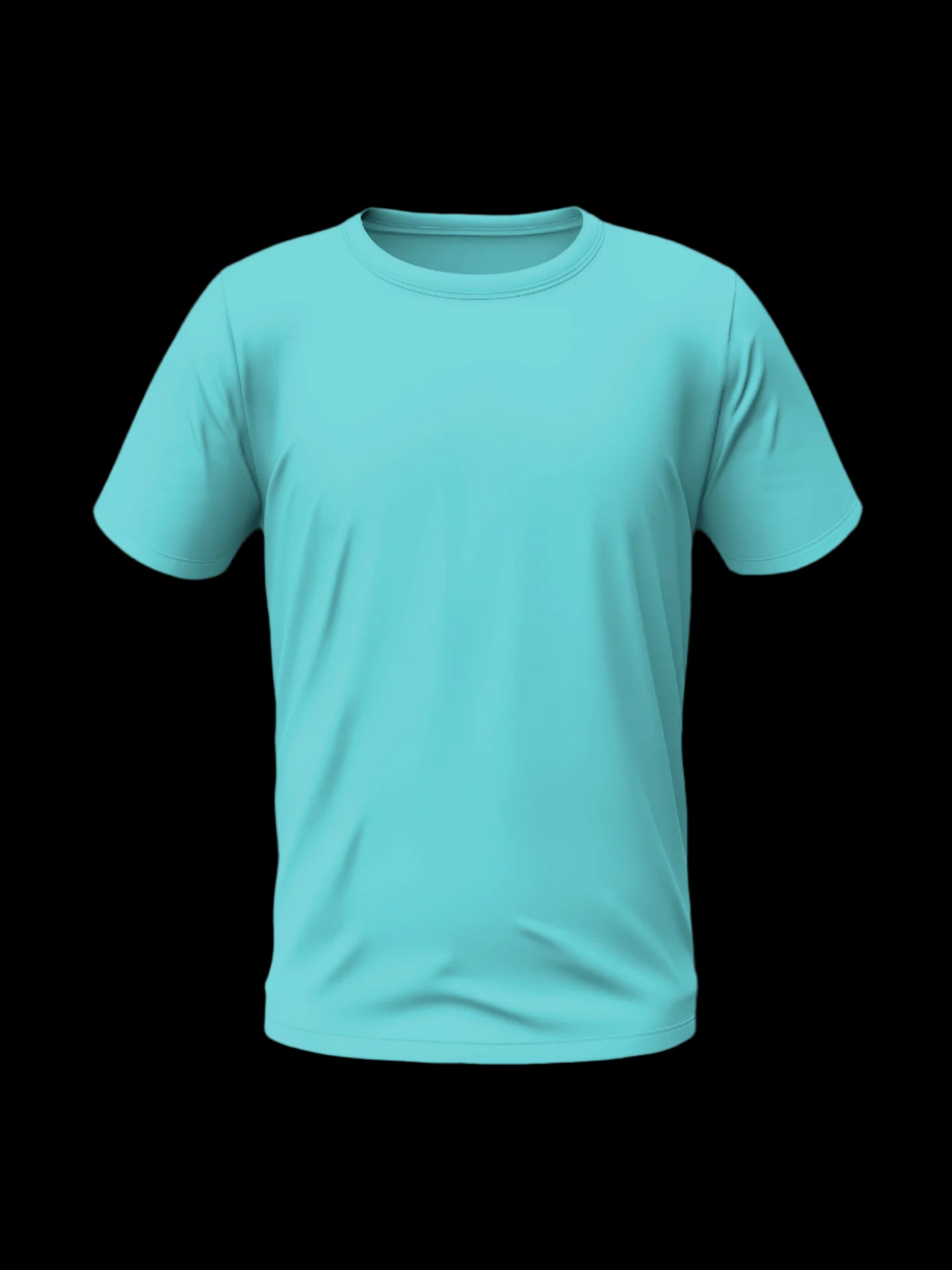 Men's Regular solid short sleeve T-shirt