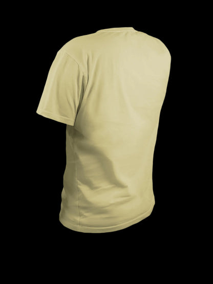 Men's Regular solid short sleeve T-shirt