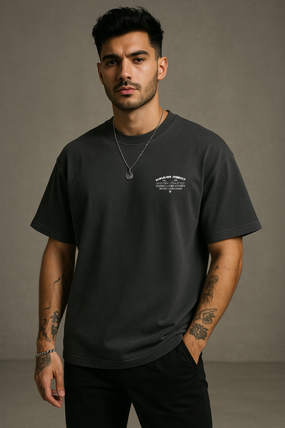 DAVIAN MIRO Arts State Oversized Tee