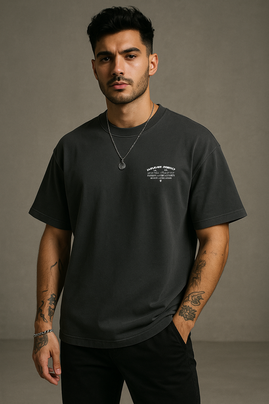 DAVIAN MIRO Arts State Oversized Tee