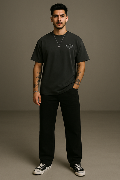 DAVIAN MIRO Arts State Oversized Tee
