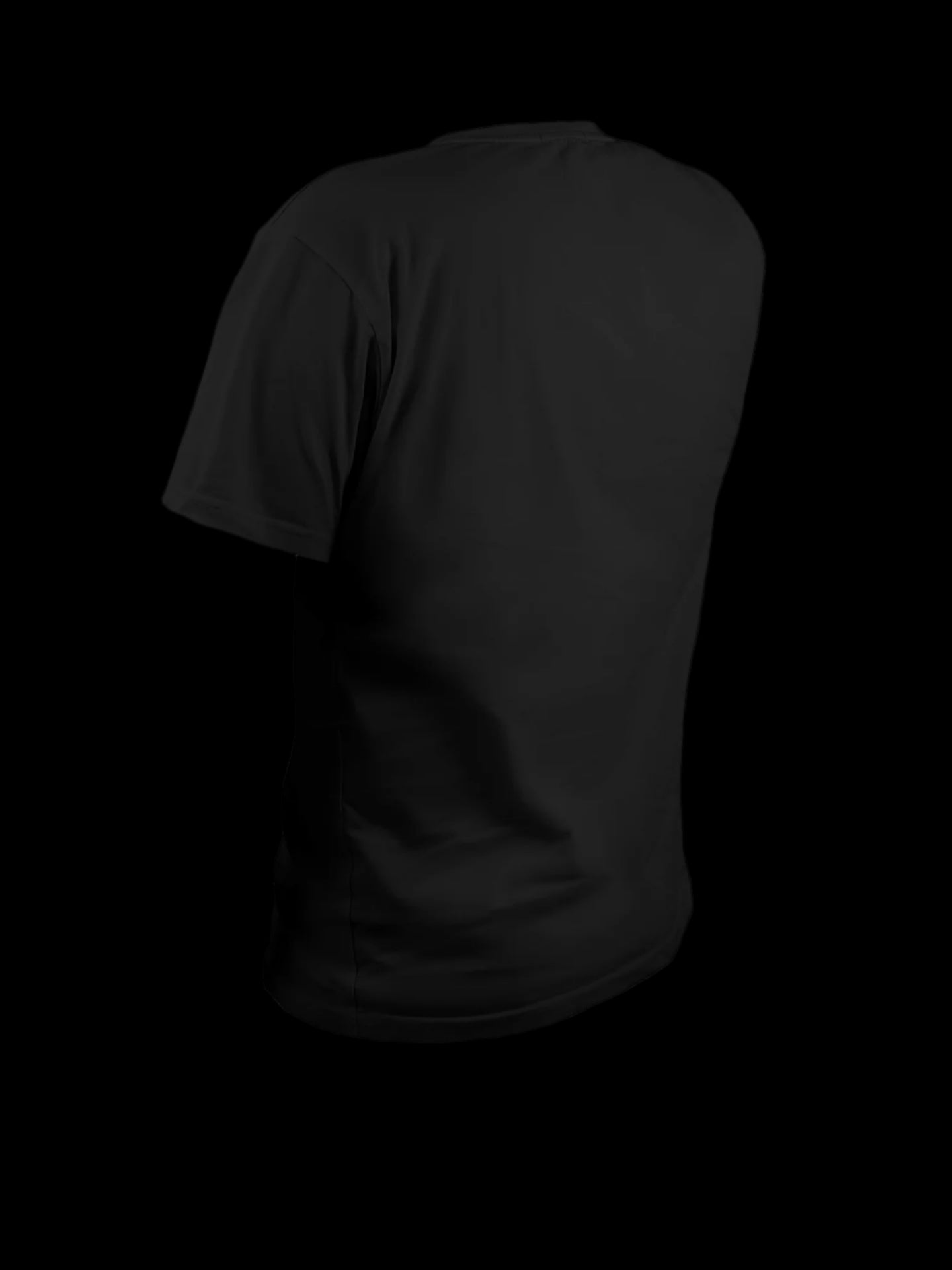 Men's Regular solid short sleeve T-shirt