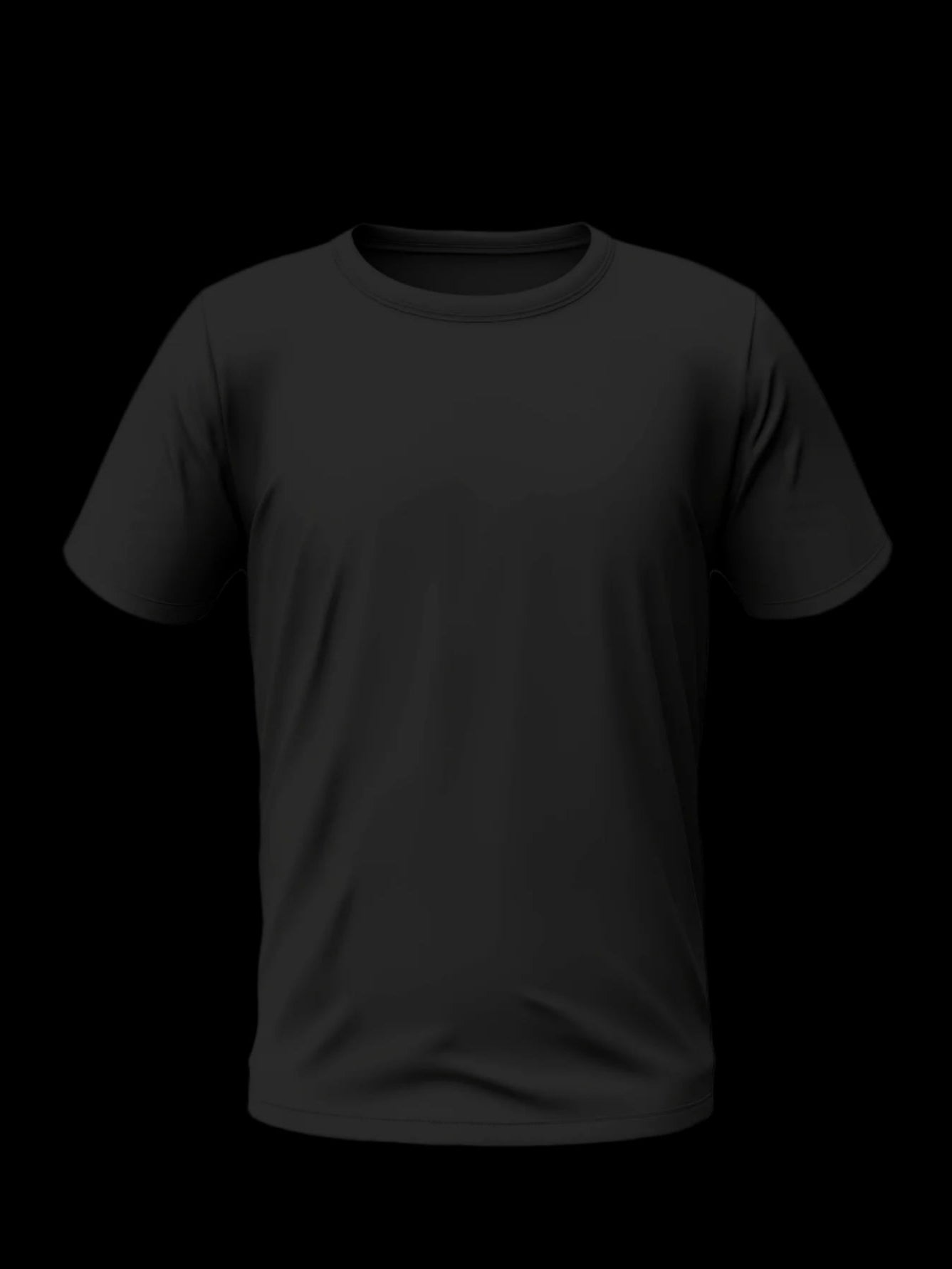 Men's Regular solid short sleeve T-shirt