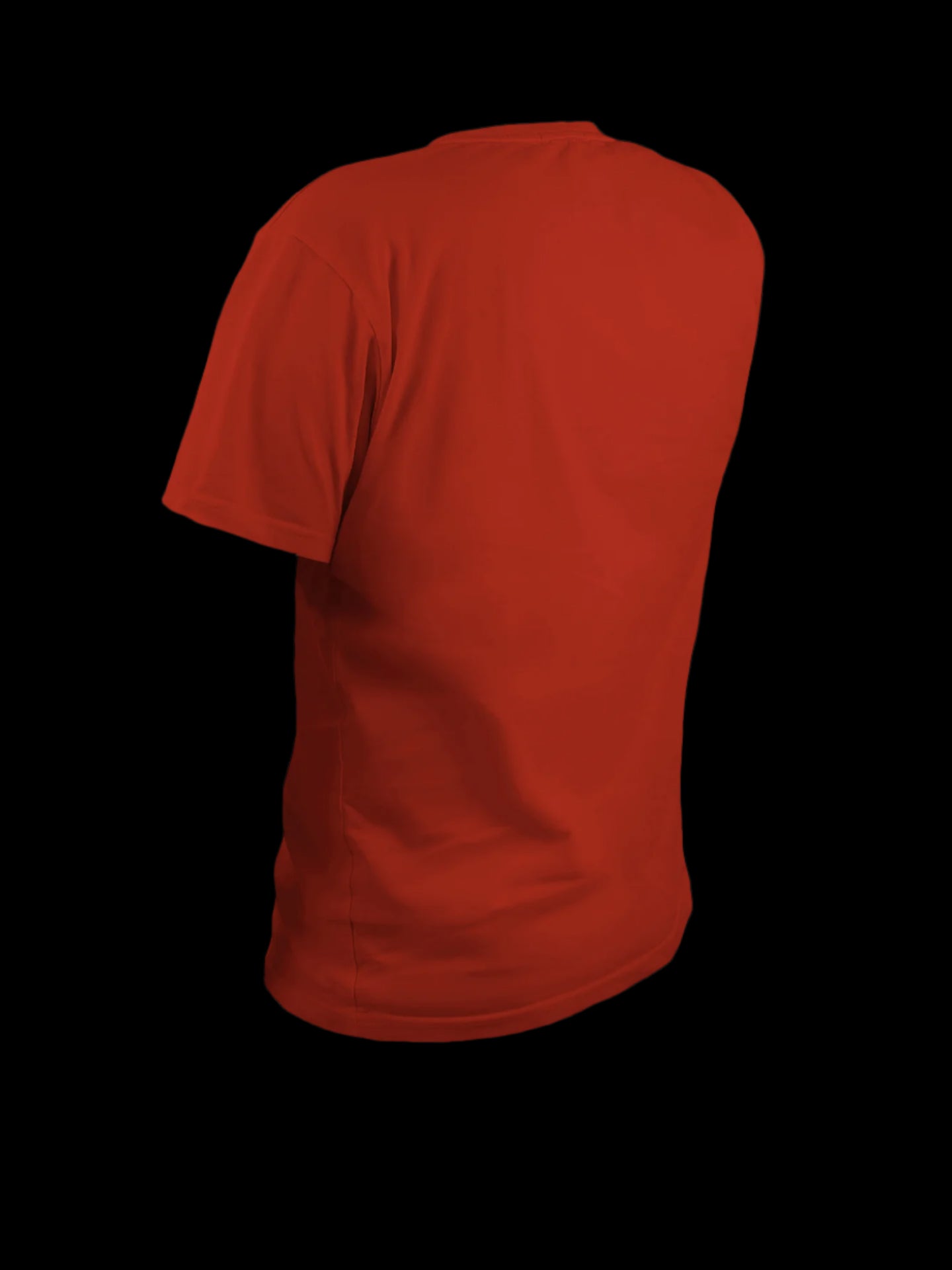 Men's Regular solid short sleeve T-shirt