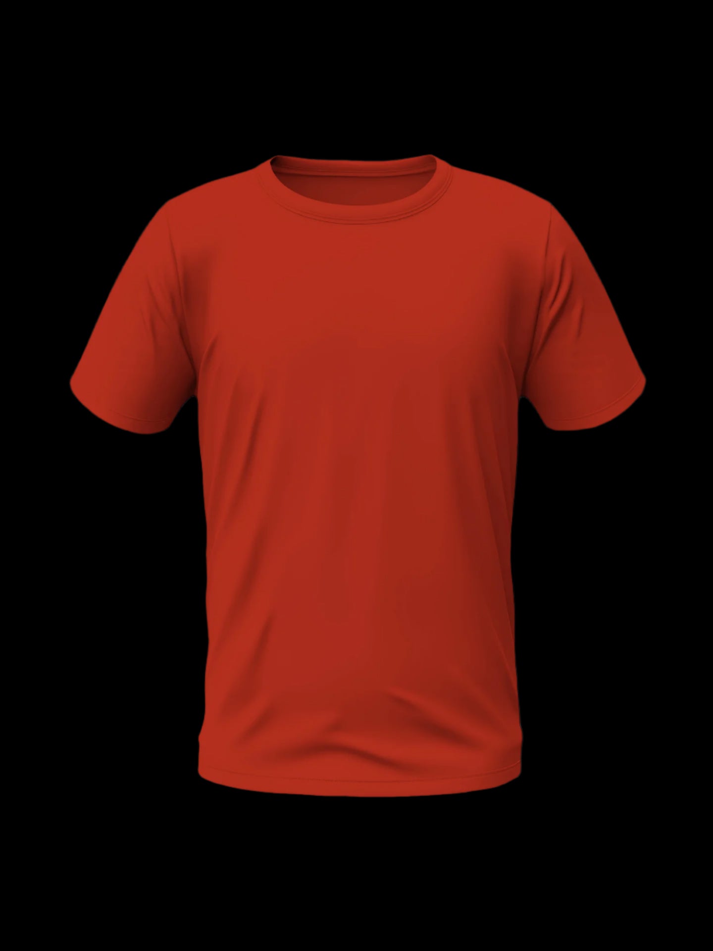 Men's Regular solid short sleeve T-shirt