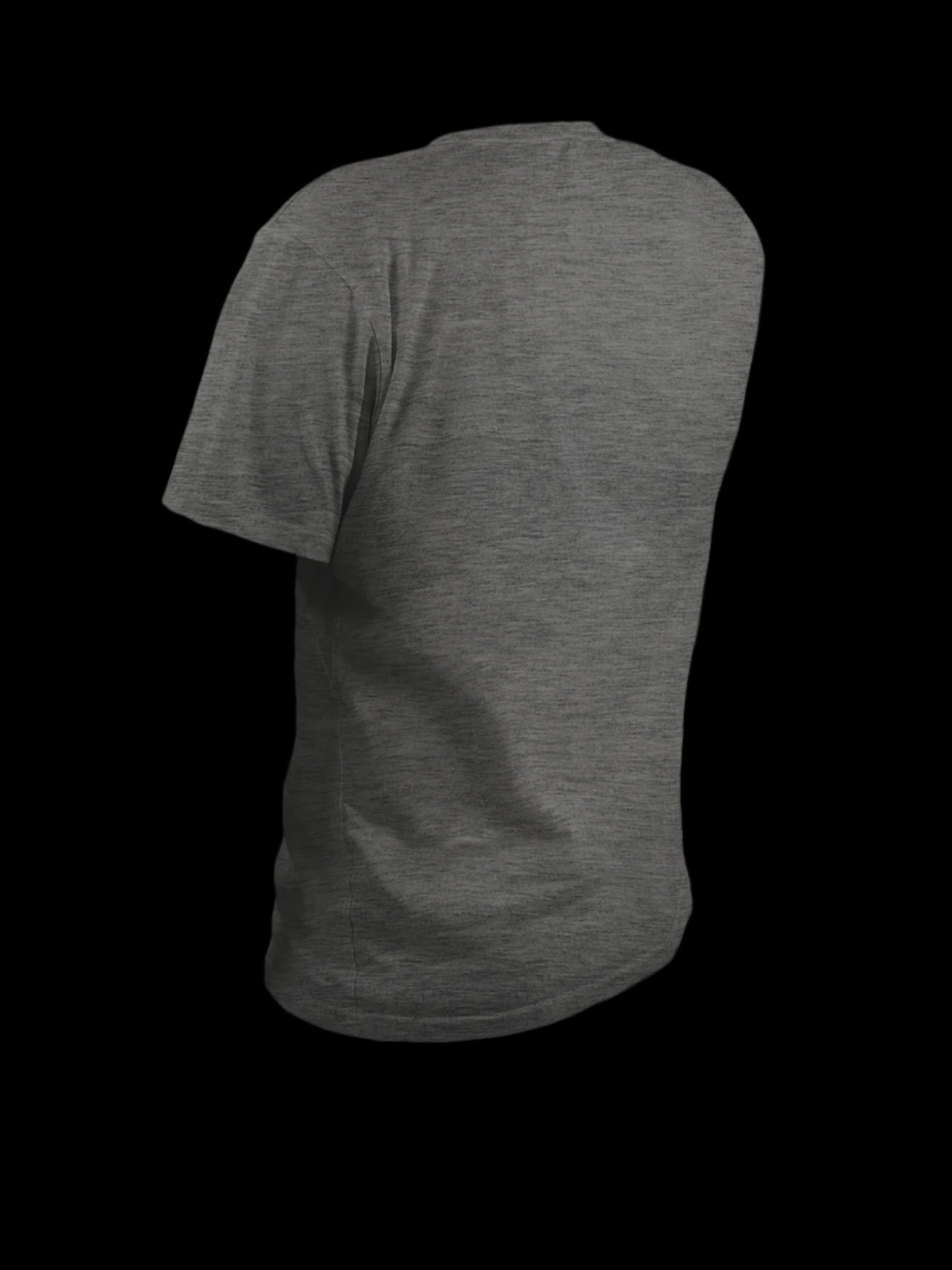 Men's Regular solid short sleeve T-shirt