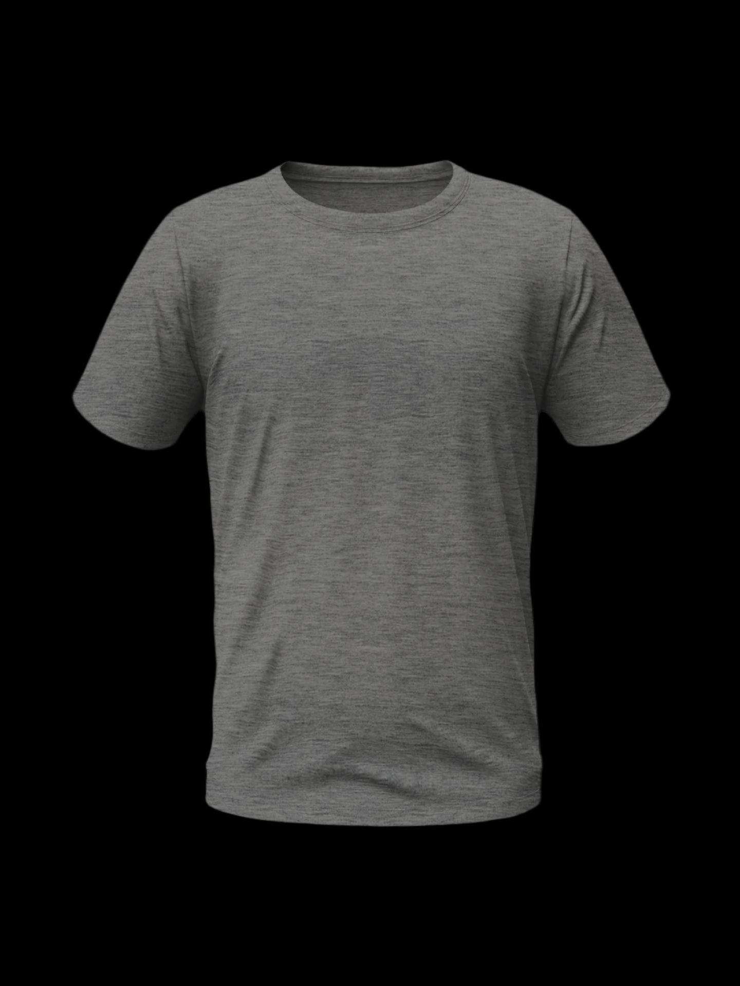 Men's Regular solid short sleeve T-shirt