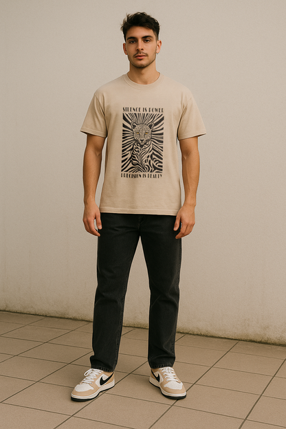 Fierce and Focused Graphic Tee