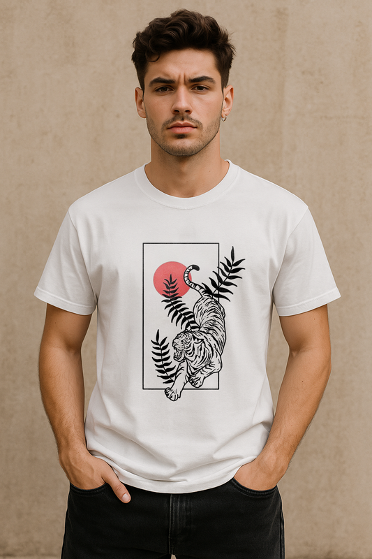 Wild Bloom Lightweight Oversized Tee