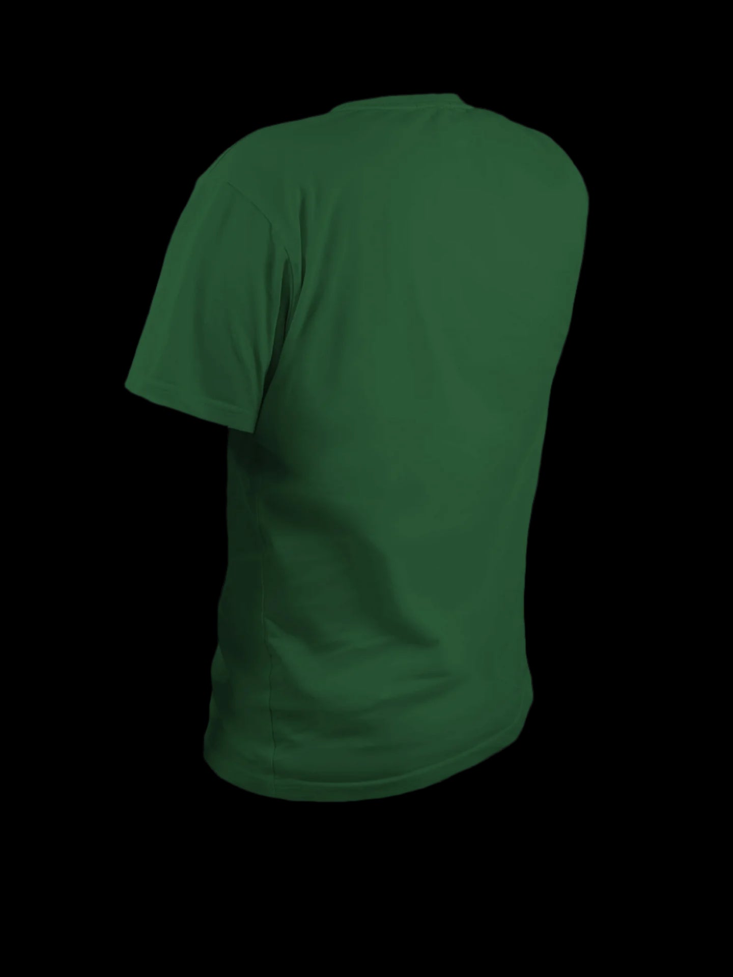 Men's Regular solid short sleeve T-shirt