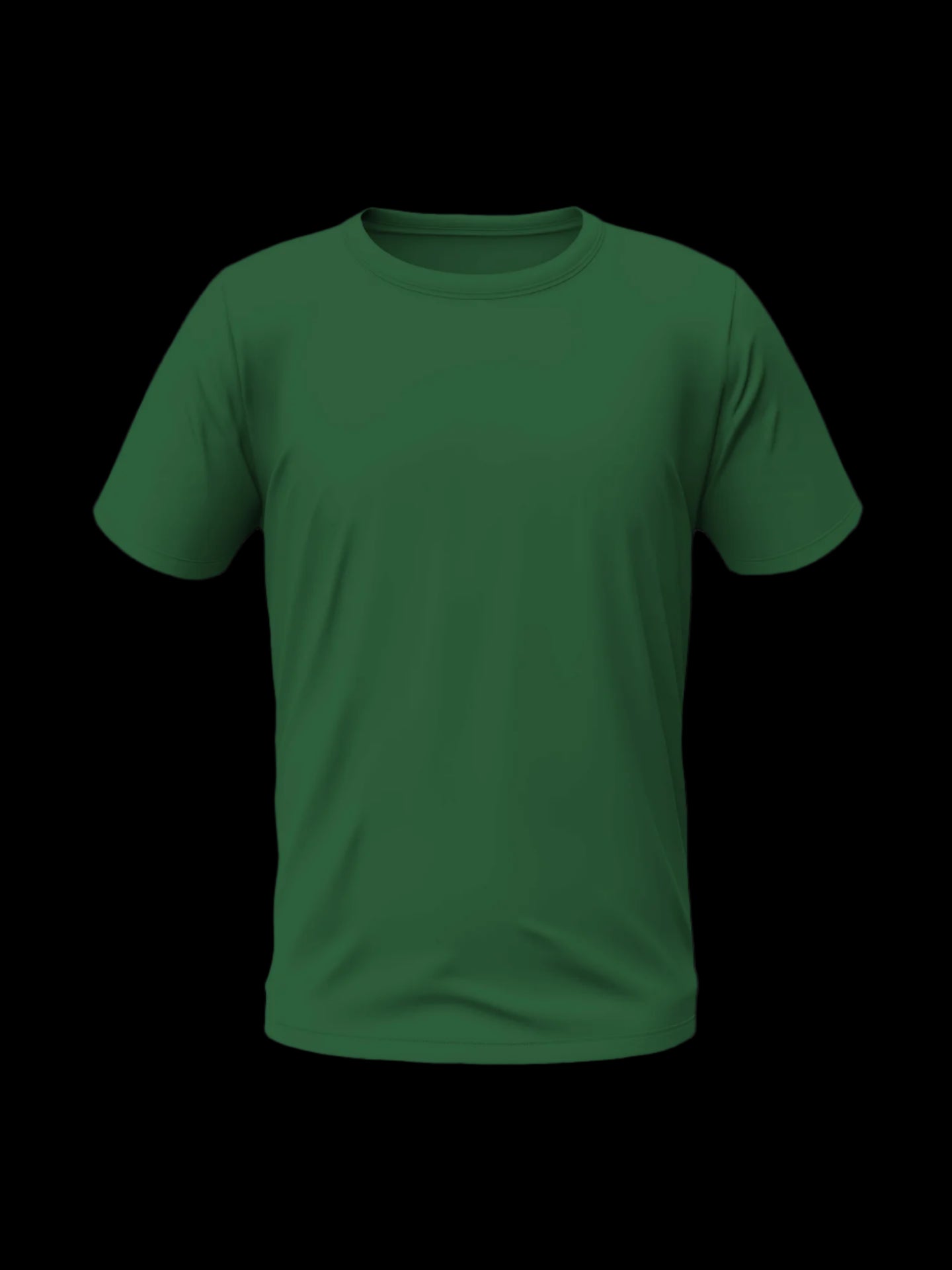 Men's Regular solid short sleeve T-shirt