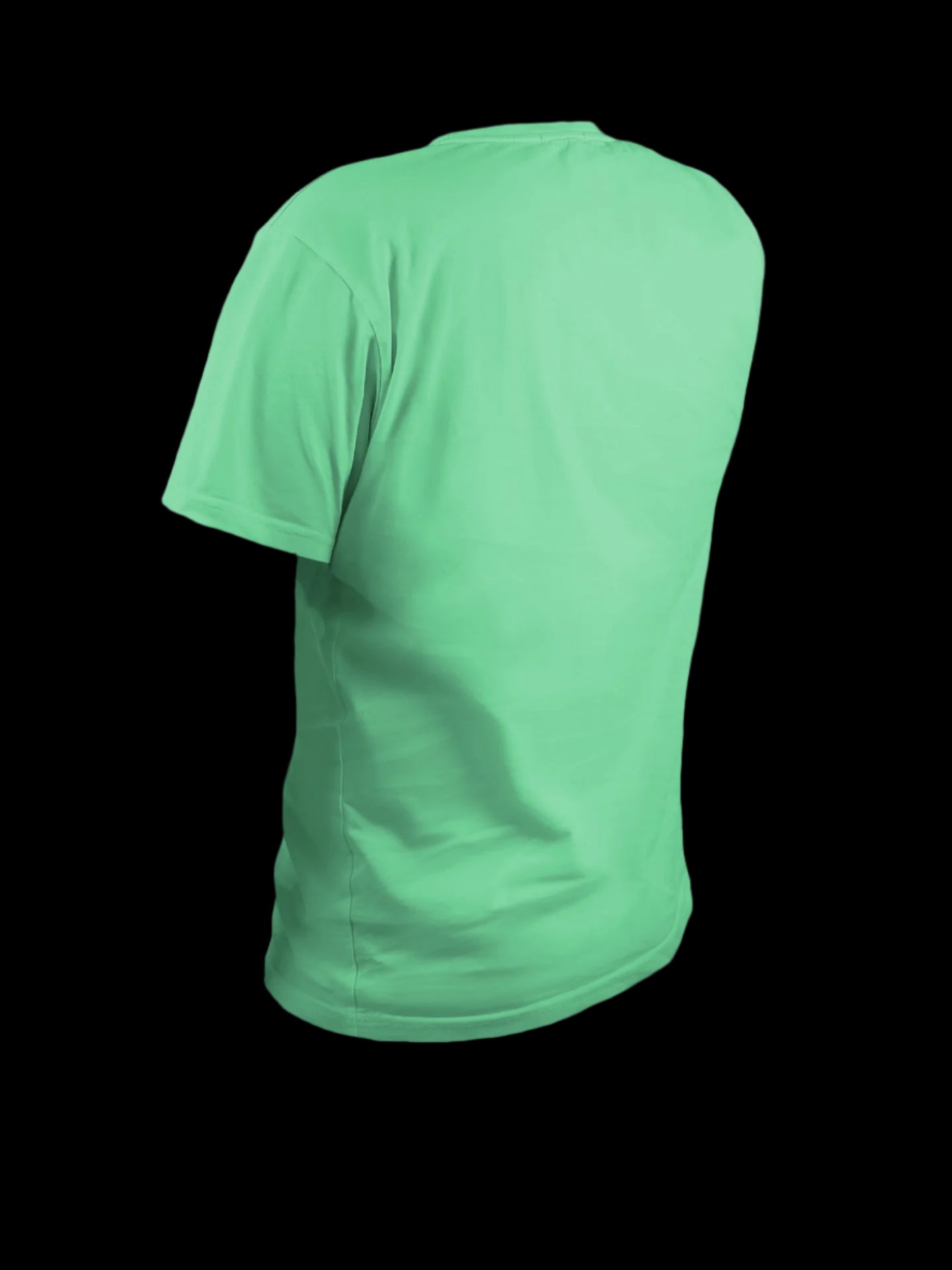 Men's Regular solid short sleeve T-shirt