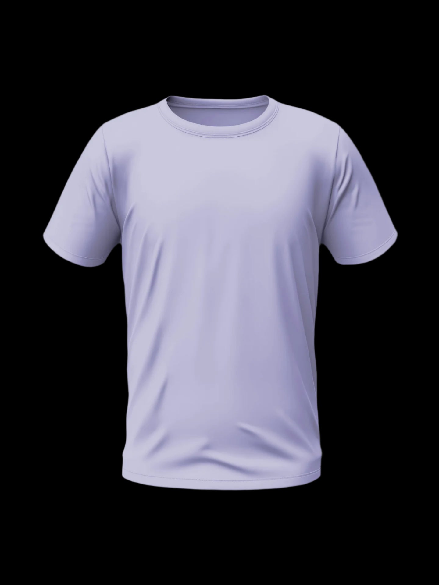 Men's Regular solid short sleeve T-shirt