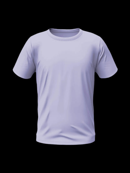 Men's Regular solid short sleeve T-shirt
