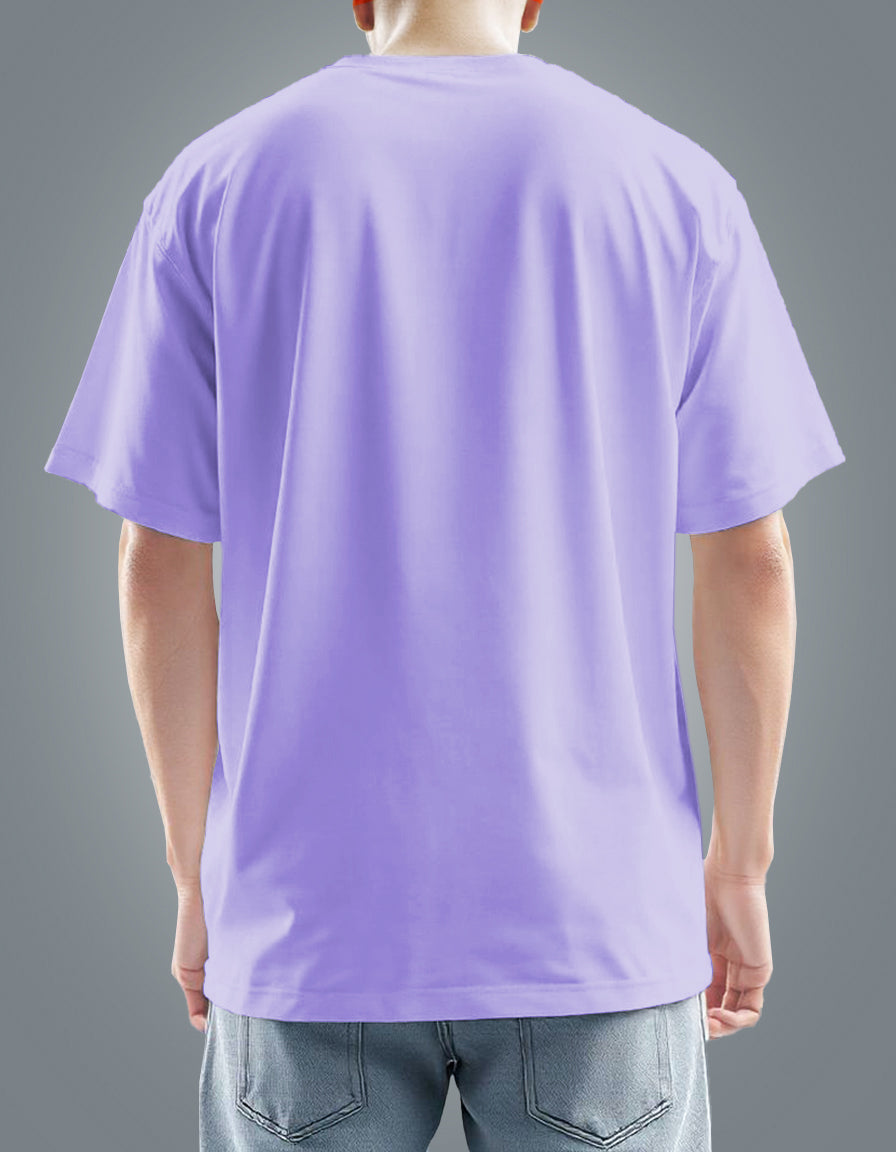 Oversized Unisex solid lightweight T-shirts
