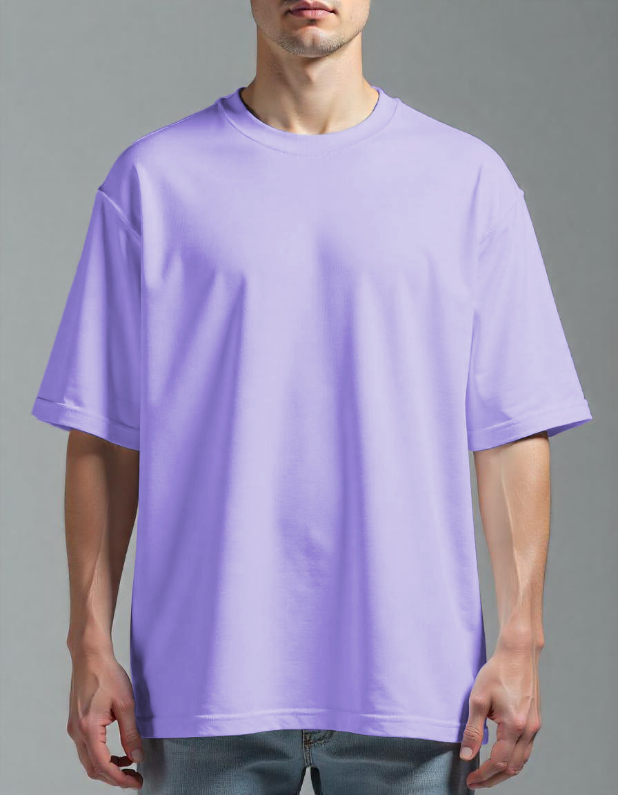Oversized Unisex solid lightweight T-shirts