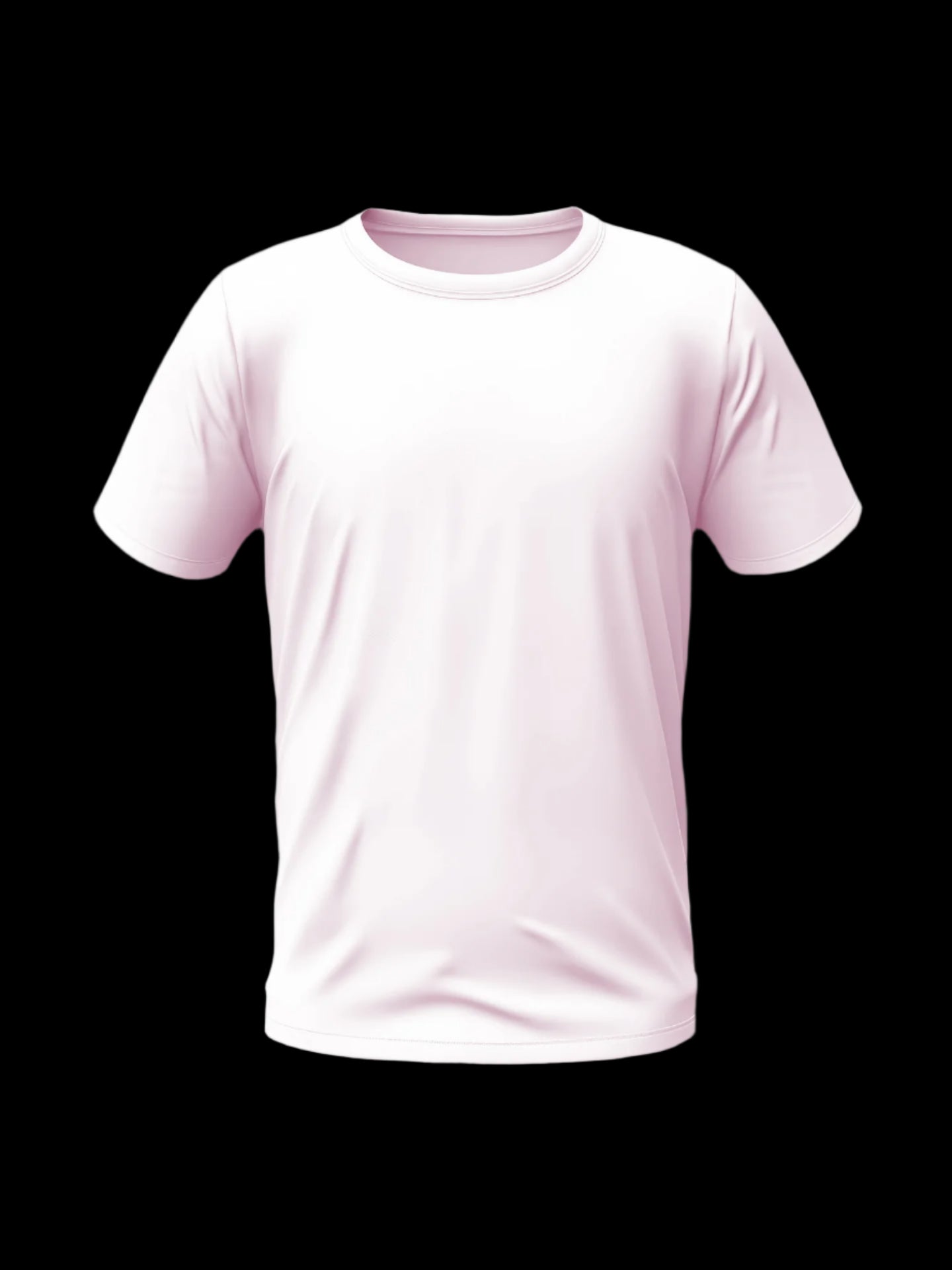 Men's Regular solid short sleeve T-shirt