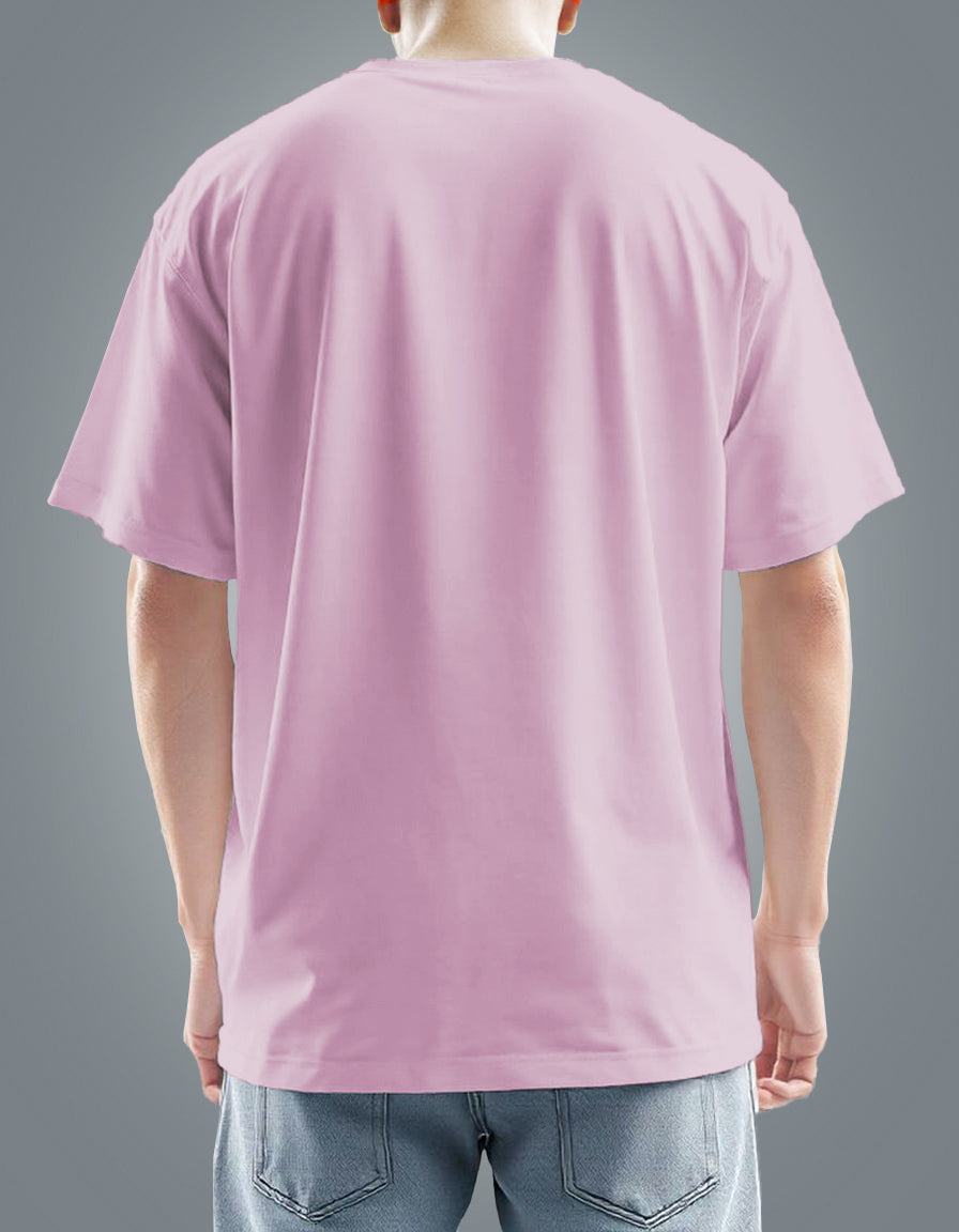 Oversized Unisex solid lightweight T-shirts