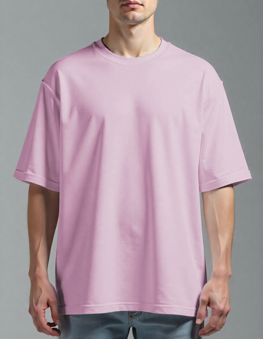 Oversized Unisex solid lightweight T-shirts