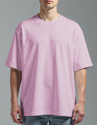 Oversized Unisex solid lightweight T-shirts