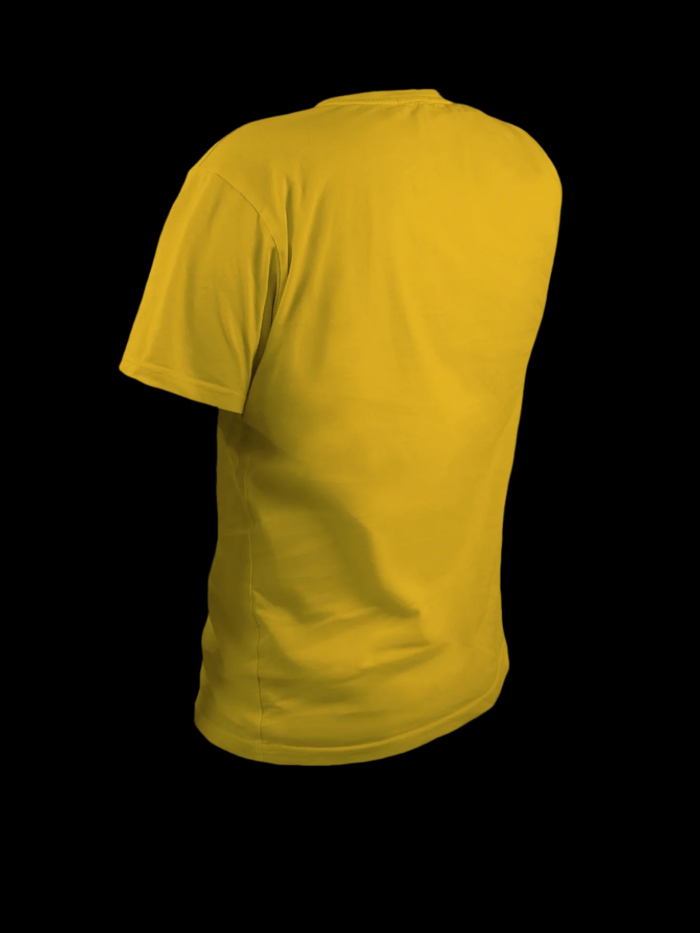 Men's Regular solid short sleeve T-shirt