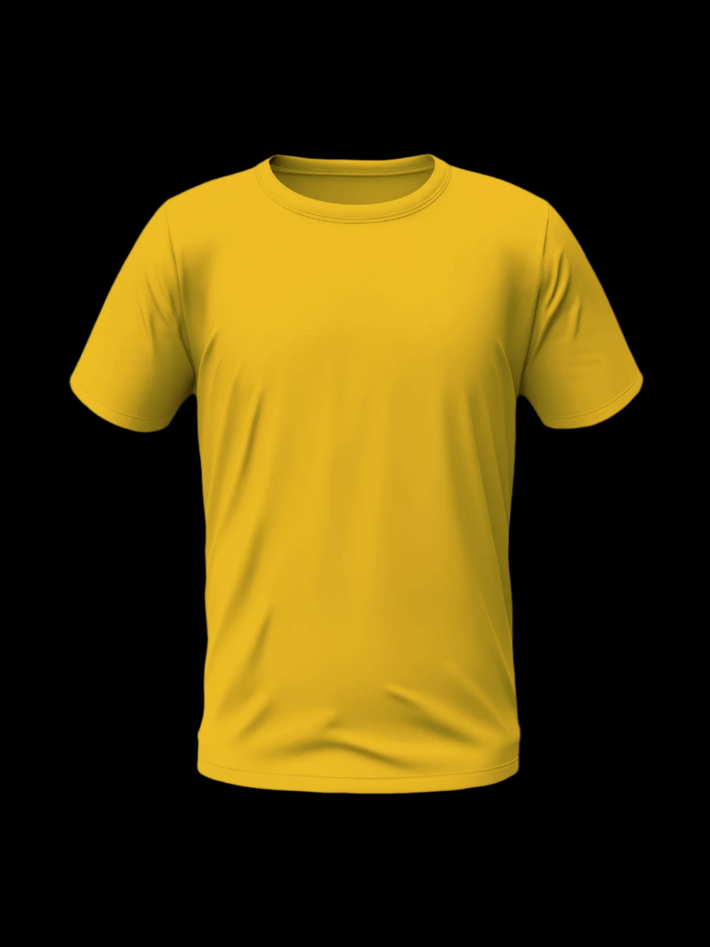 Men's Regular solid short sleeve T-shirt