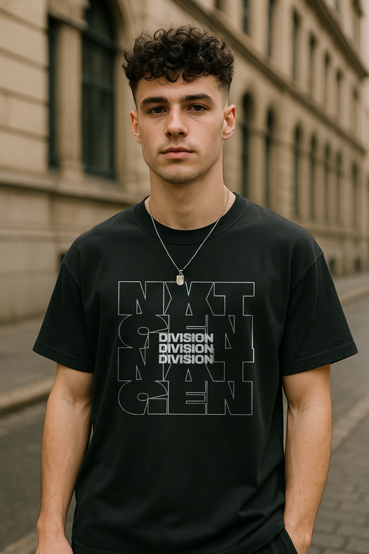 Nxt Gen Division Oversized Tee
