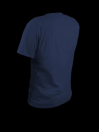 Men's Regular solid short sleeve T-shirt