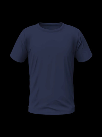 Men's Regular solid short sleeve T-shirt