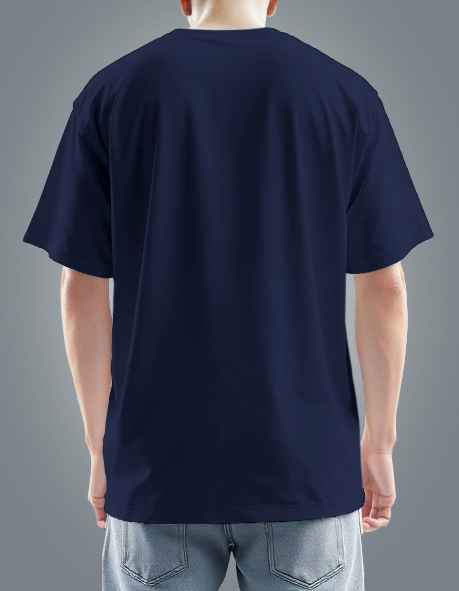 Oversized Unisex solid lightweight T-shirts
