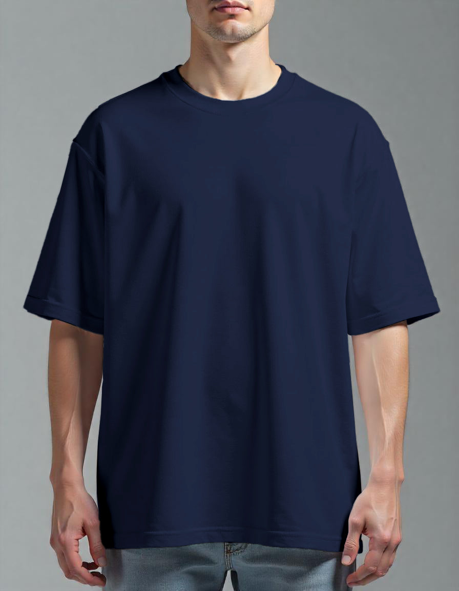 Oversized Unisex solid lightweight T-shirts
