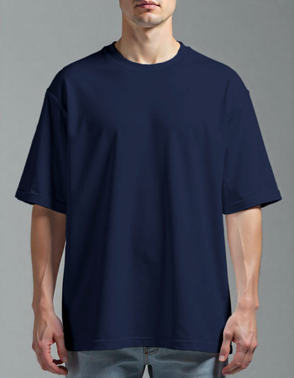 Oversized Unisex solid lightweight T-shirts