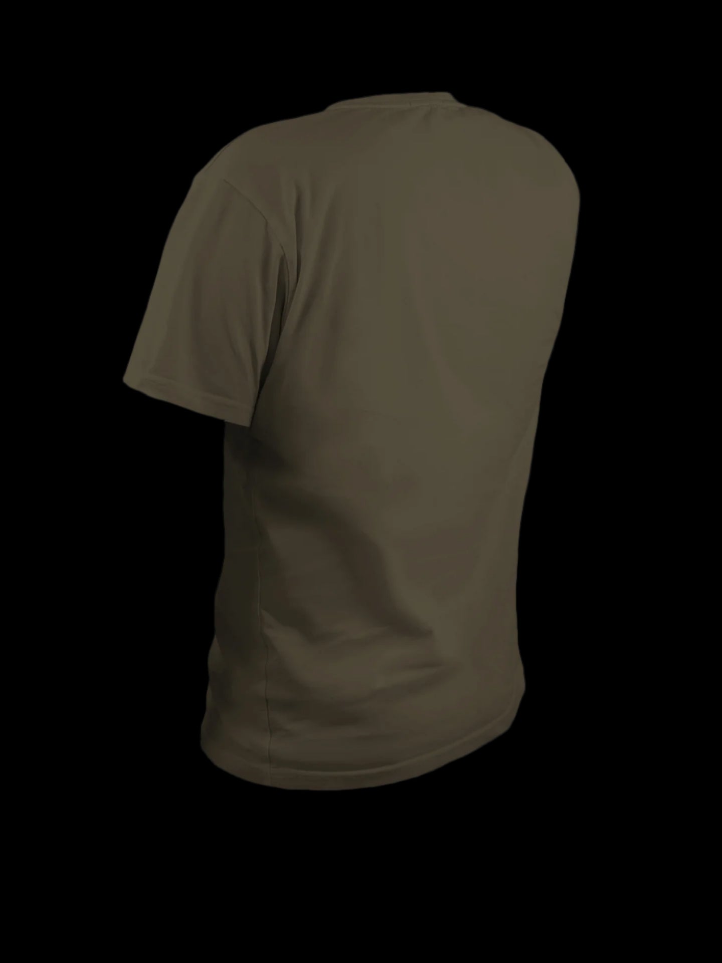 Men's Regular solid short sleeve T-shirt