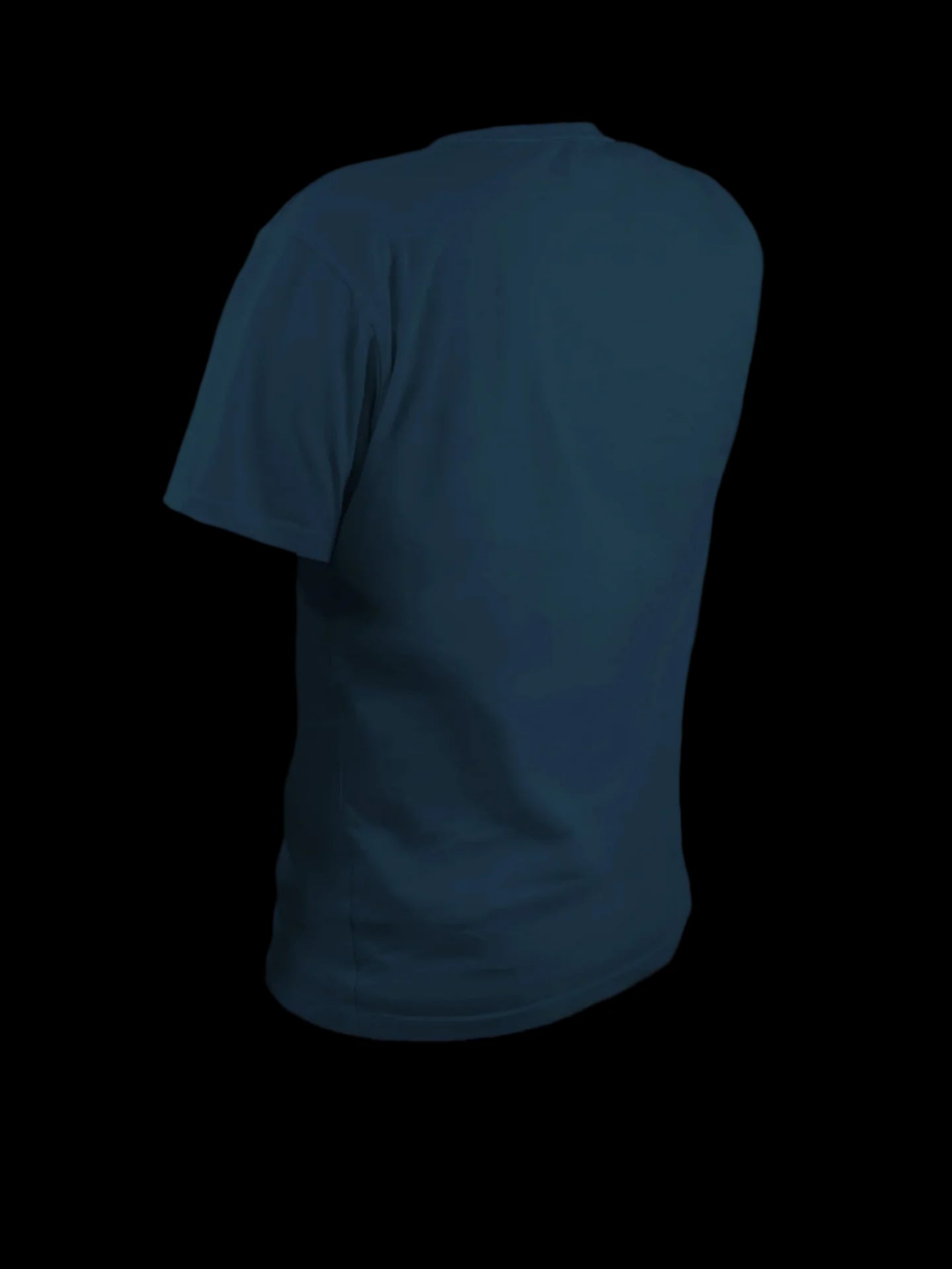 Men's Regular solid short sleeve T-shirt