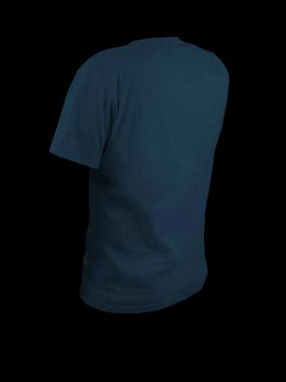 Men's Regular solid short sleeve T-shirt
