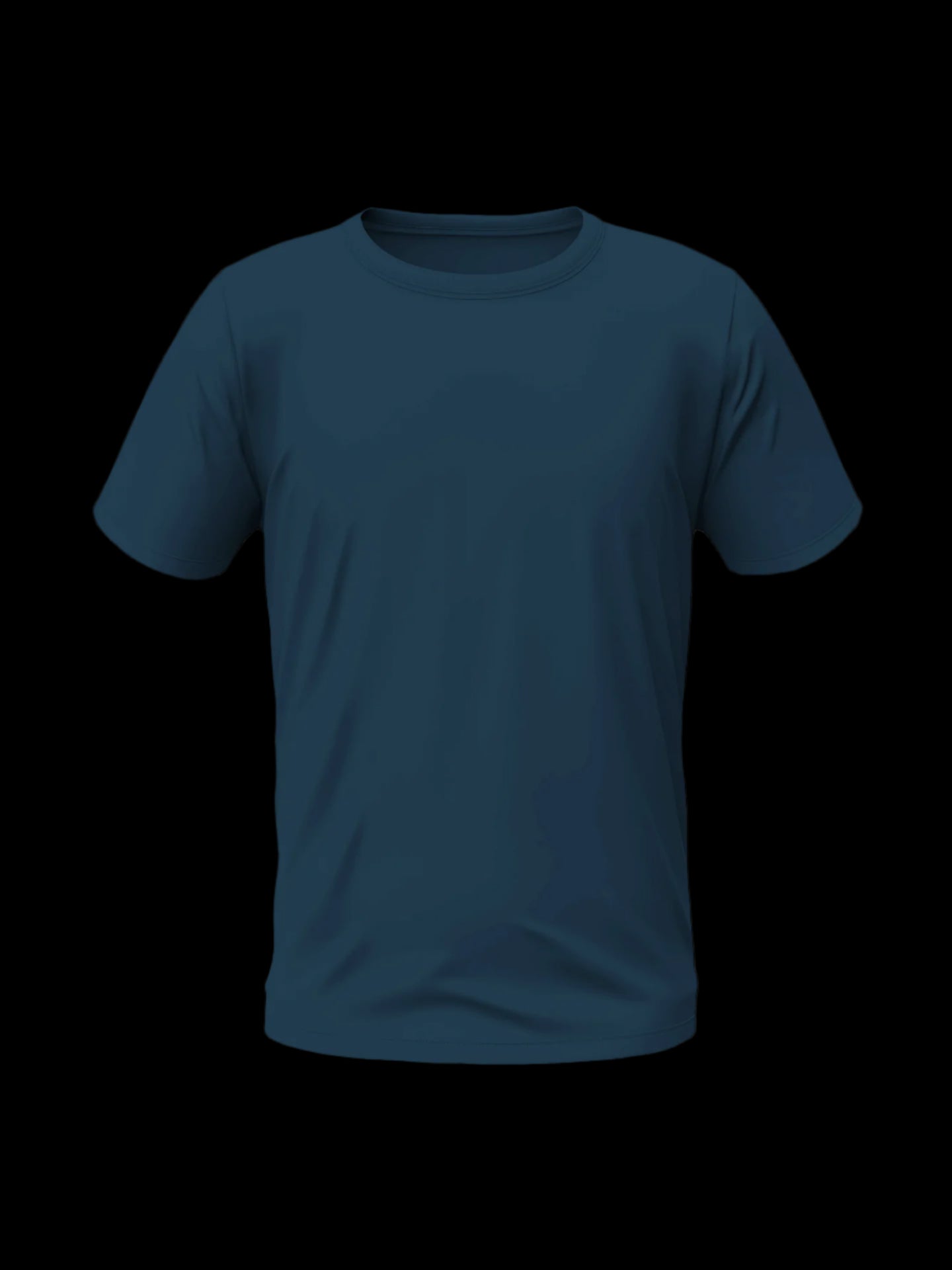 Men's Regular solid short sleeve T-shirt