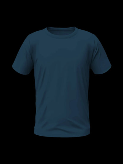 Men's Regular solid short sleeve T-shirt