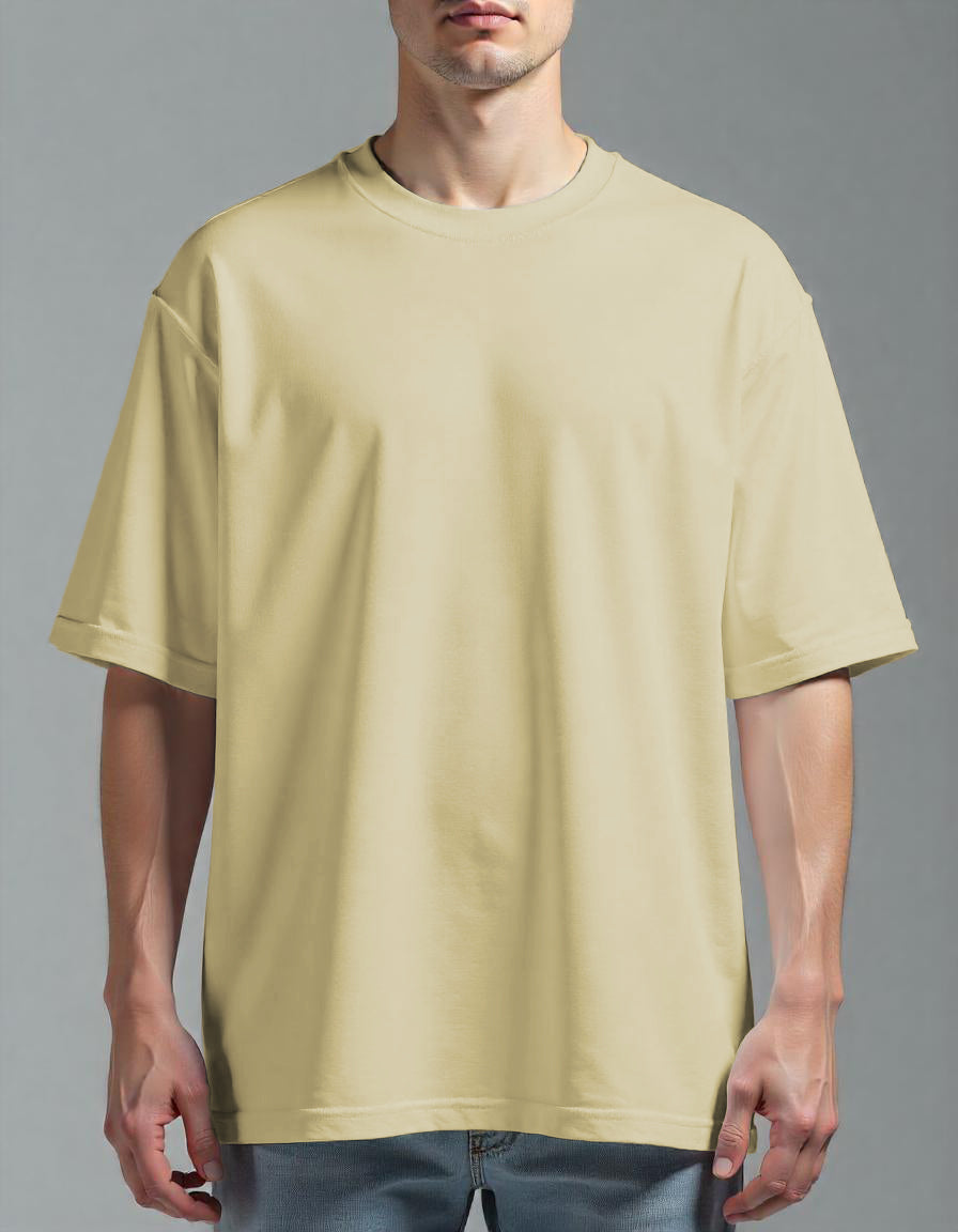 Oversized Unisex solid lightweight T-shirts